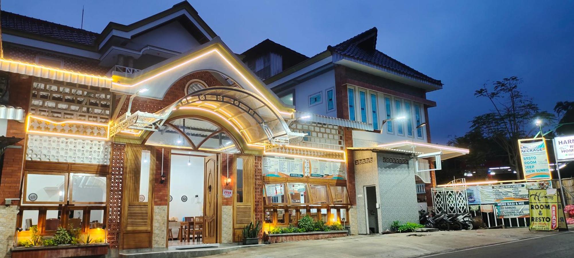 Harmony Resto&Homestay Lambangkuning 外观 照片